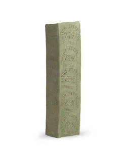 Savon de Marseille à l'huile d'olive 72% en tranche 1kg