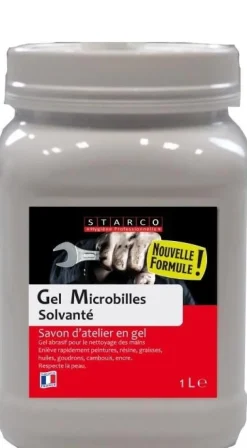 Savon gel microbille solvanté 1L STARCO