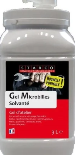 Savon gel microbille solvanté 3L STARCO