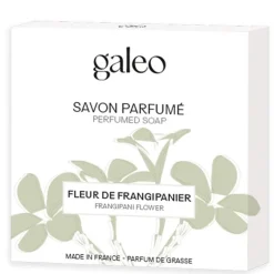 Savon 100 gr fleur de frangipanier GALEO