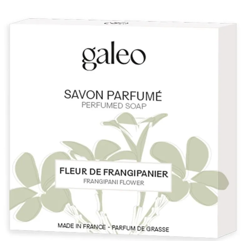 Savon 100 gr fleur de frangipanier GALEO