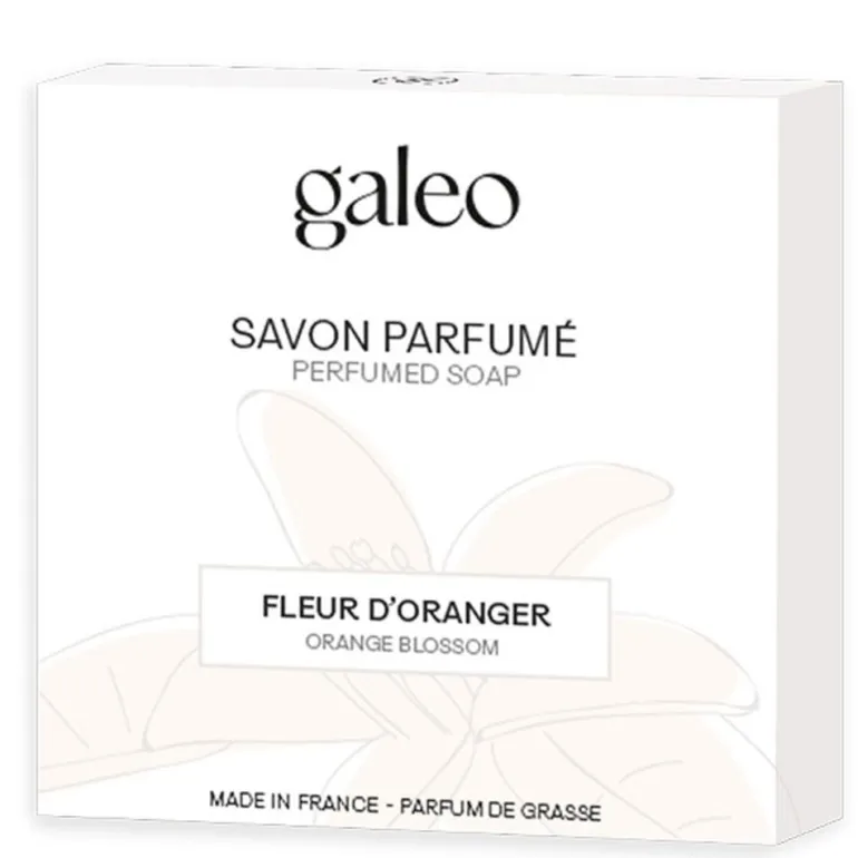 Savon 100 gr fleur d'oranger GALEO