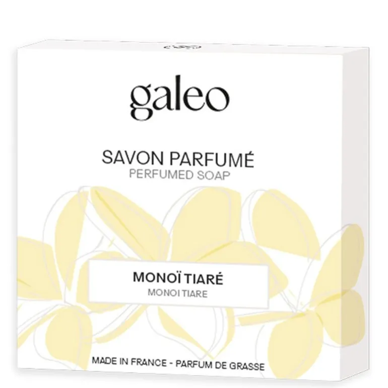 Savon 100 gr monoï tiare GALEO