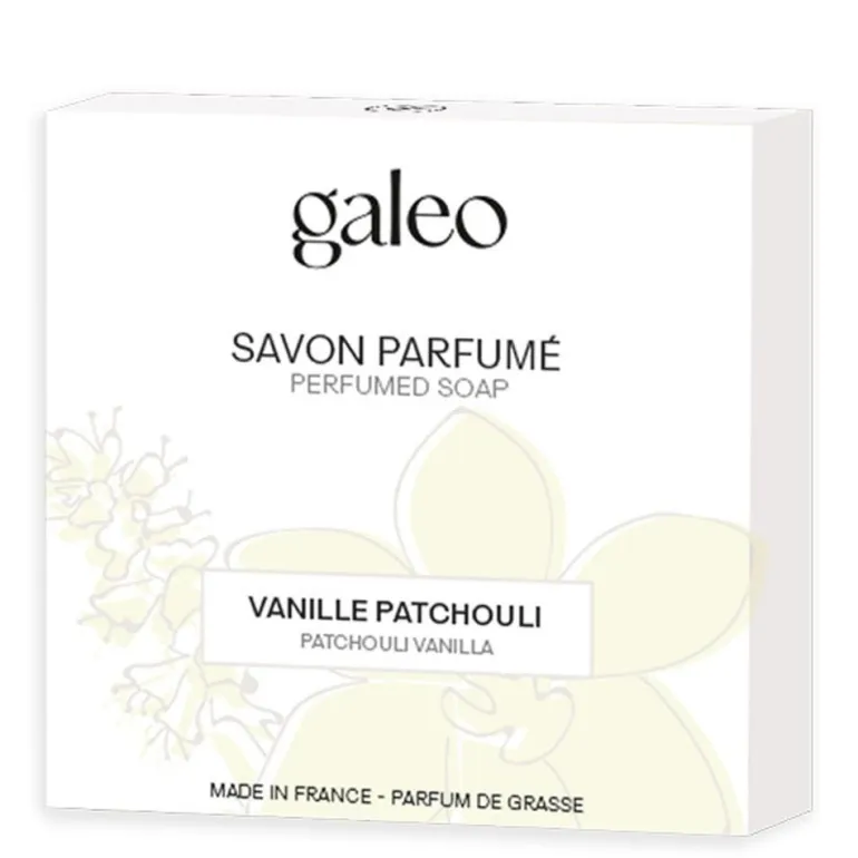 Savon 100 gr vanille patchouli GALEO