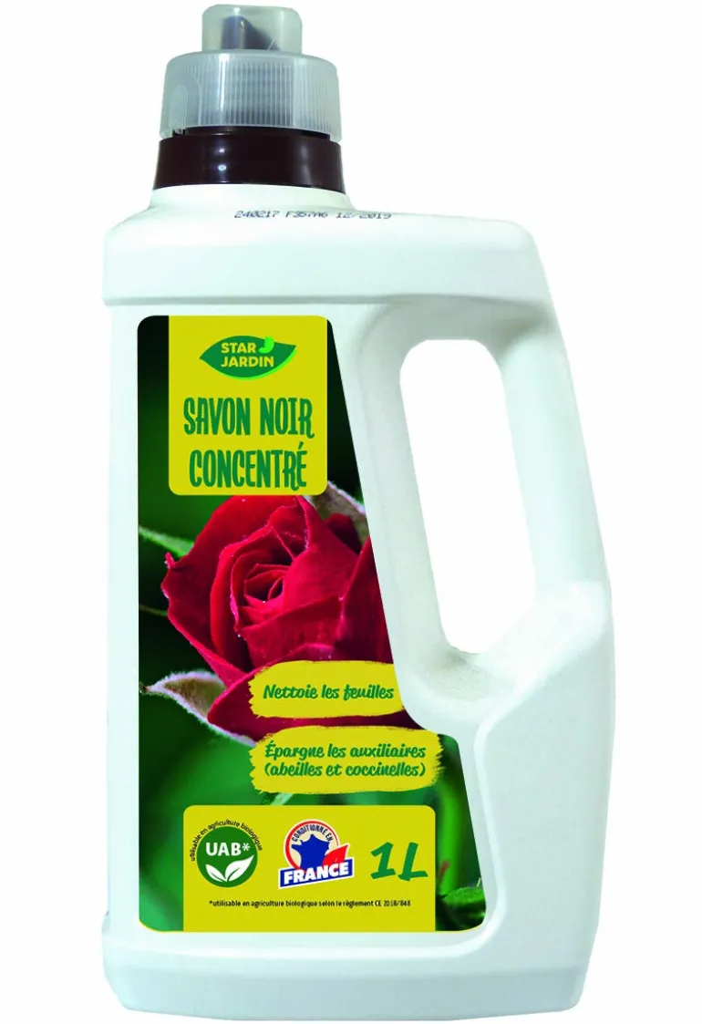 Savon noir concentré UAB bidon de 1L