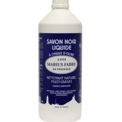 Savon noir Liquide 1 L MARIUS FABRE