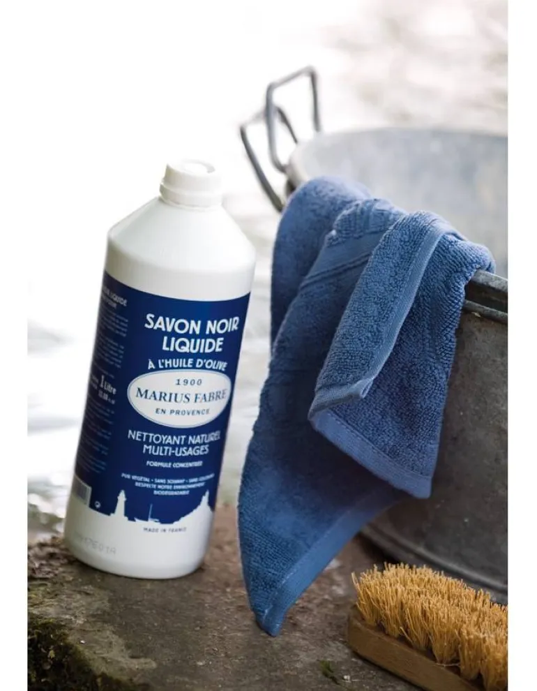 Savon noir Liquide 1 L MARIUS FABRE