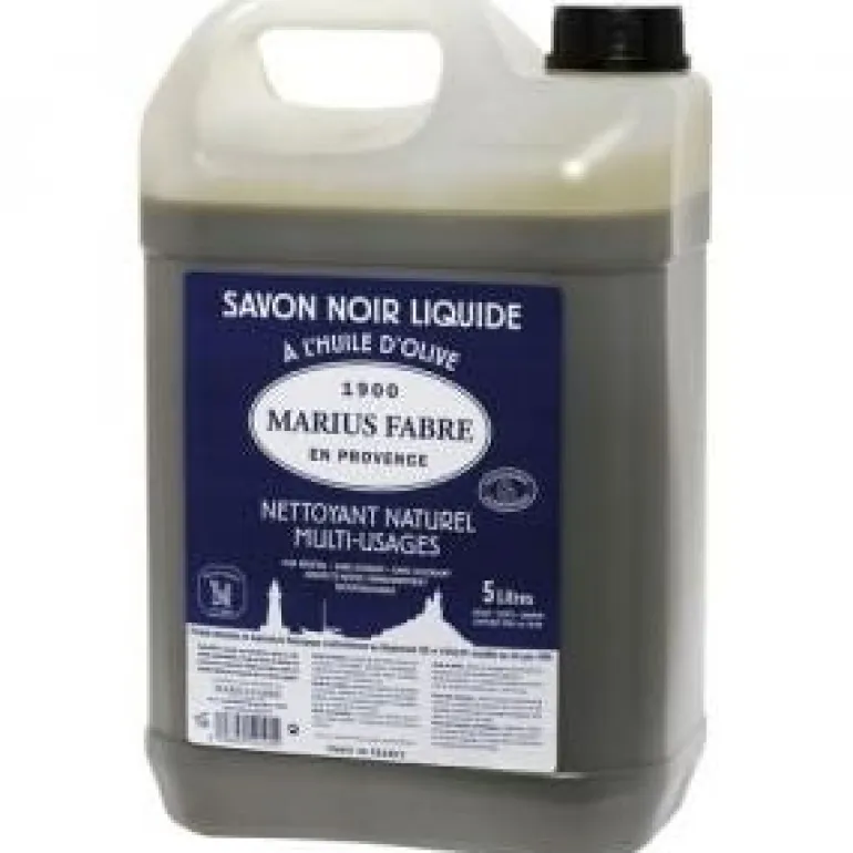 Savon Noir Liquide 5 L MARIUS FABRE