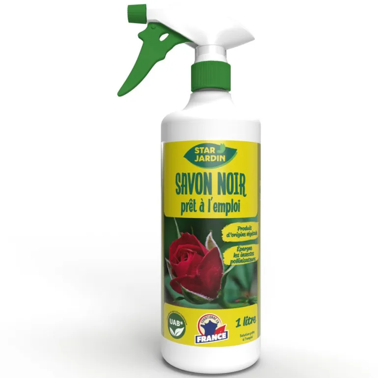 Savon noir prêt à l'emploi UAB spray 1L