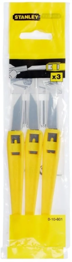 Scalpel coupe-tout (x3) STANLEY