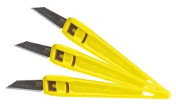 Scalpel coupe-tout (x3) STANLEY