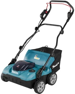 Scarificateur XGT 40V 4Ah 380mm + batterie + chargeur MAKITA