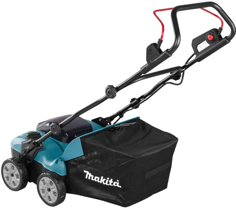 Scarificateur XGT 40V 4Ah 380mm + batterie + chargeur MAKITA