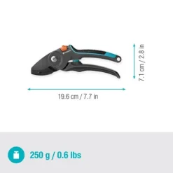 Sécateur PremiumCut Pro pour bois mort lame à enclume Ø24mm