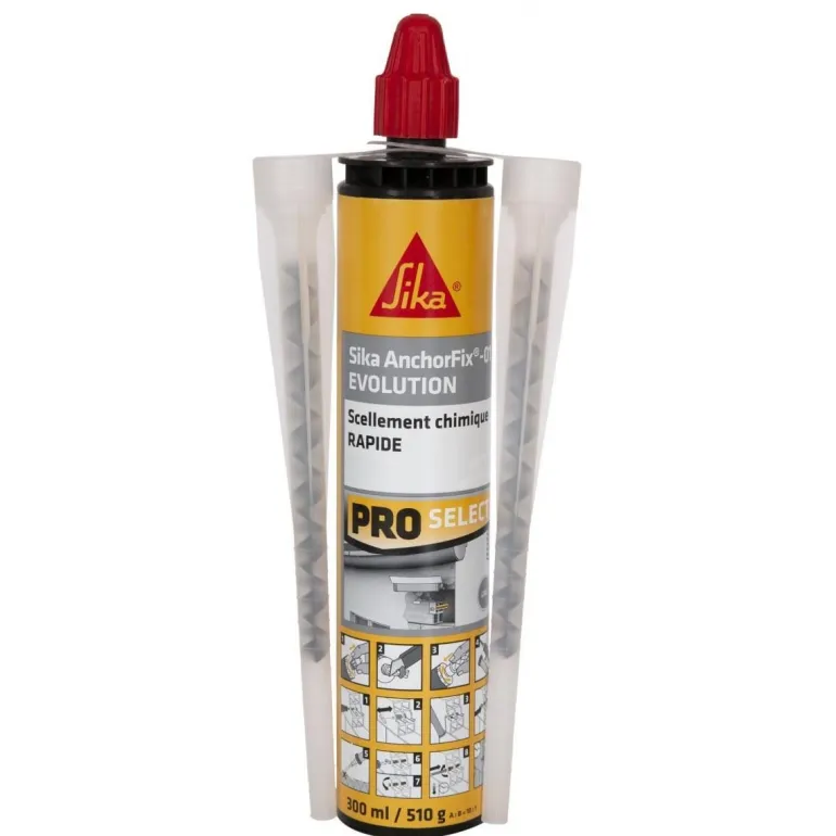 Scellement chimique Anchorfix -01 Evolution 300ml / 510g