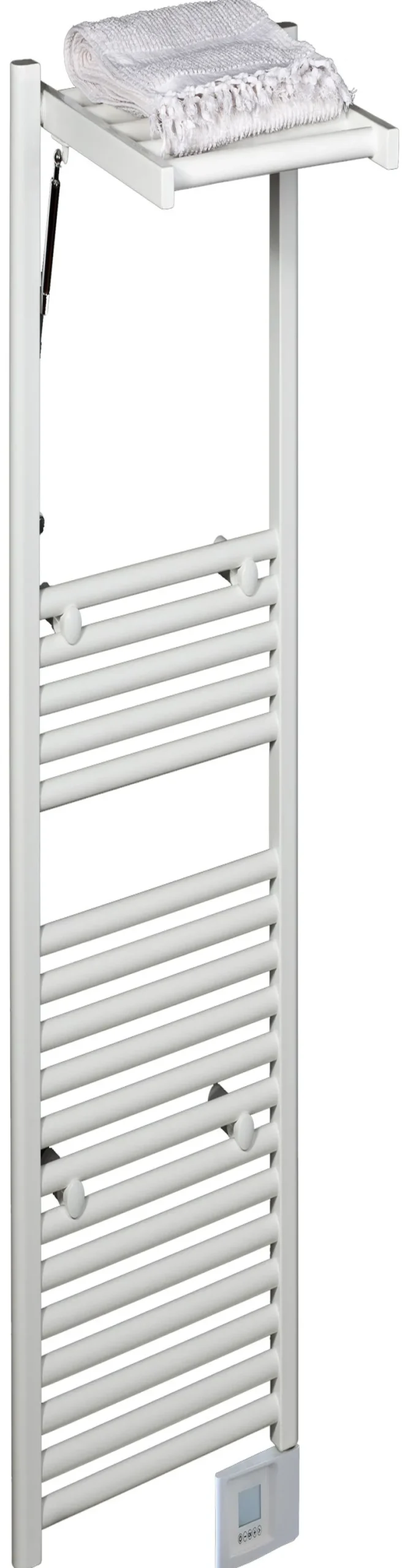 Sèche-serviettes Stendino digital blanc 500 W