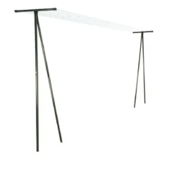 Séchoir de jardin avec fil à linge
