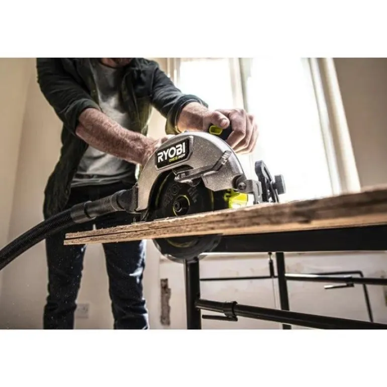 Scie circulaire 184 mm Brushless 18V ONE+ HP RYOBI