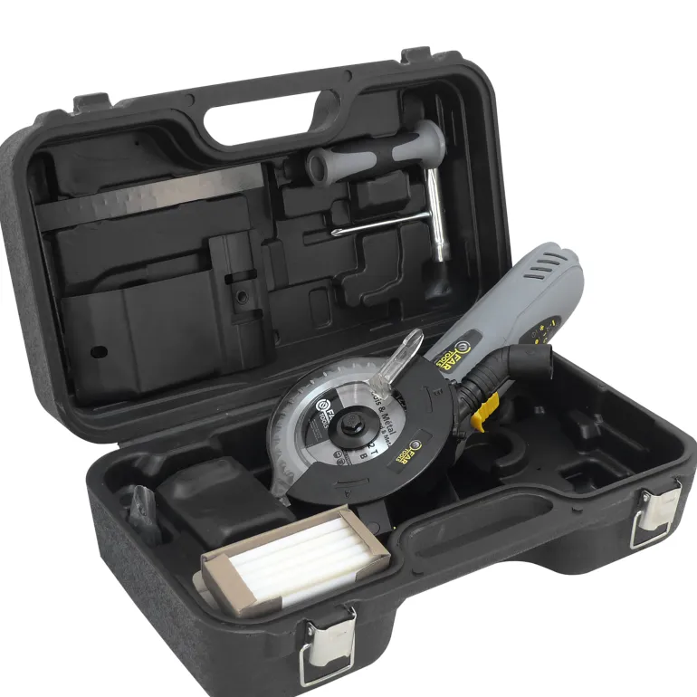 Scie circulaire double lame SDBL-125 1050 W FARTOOLS