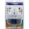Scie cloche HCS multi-lames Ø60-67-74-81-95mm TIVOLY