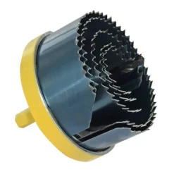 Scie cloche HCS multi-lames Ø60-67-74-81-95mm TIVOLY