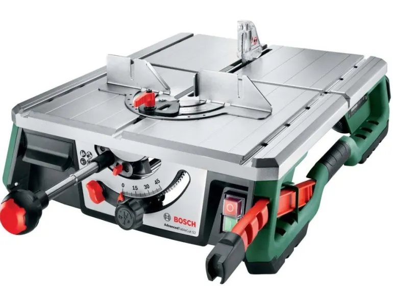 Scie sur table AdvancedTableCut 52 Nanoblade BOSCH