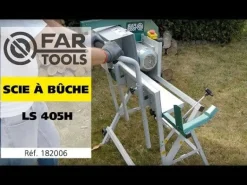 Scie à bûches LS405G 2200 W FARTOOLS