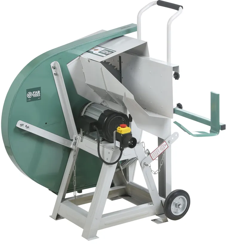 Scie à bûches 3500W Ø700mm monophasée 230V FARTOOLS