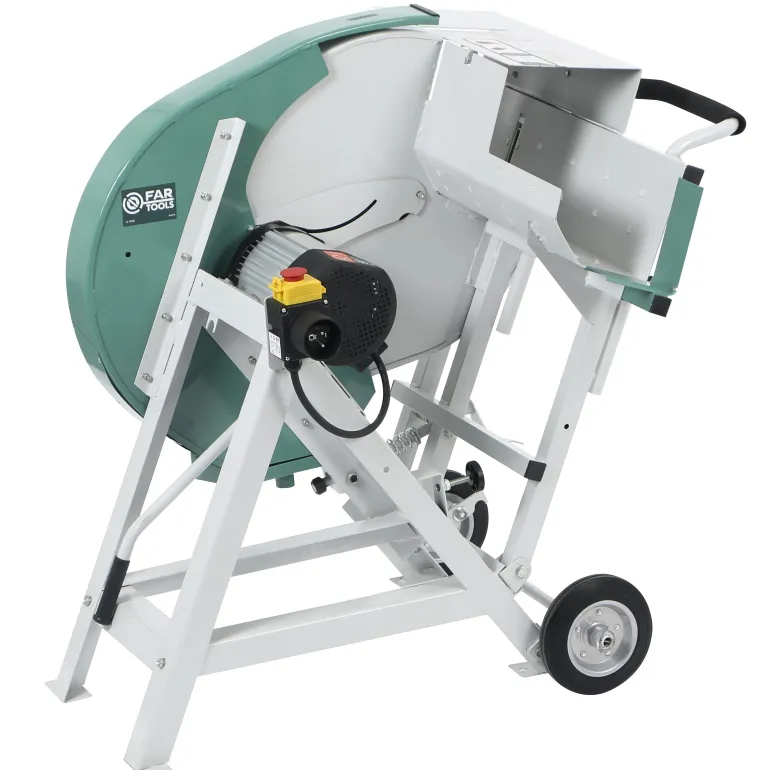 Scie à bûches 2600W Ø505mm monophasée 230V FARTOOLS