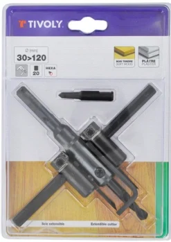 Scie cloche carbure multi Ø30-120mm