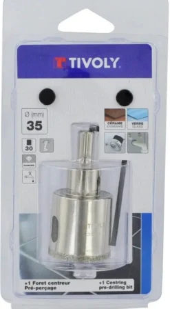 Scie cloche diamand Ø35