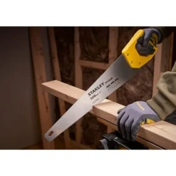 Scie égoïne Sharpcut coupe de débit 500mm7tpi STANLEY