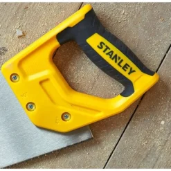 Scie égoïne Sharpcut coupe fine 380mm 11tpi STANLEY