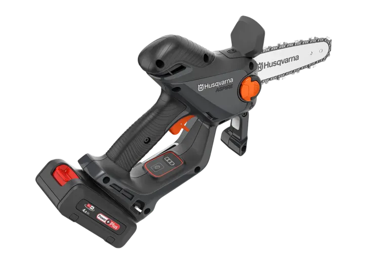 Scie à élaguer Aspire P8X-P4A + batterie HUSQVARNA