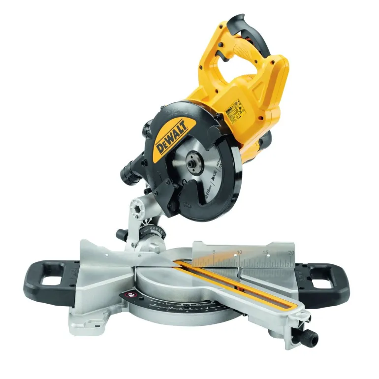 Scie à onglet radiale 230V XPS 1400W DEWALT