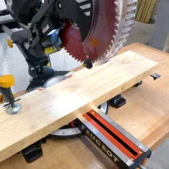 Scie à onglets radiale double inclinaison ENERGYSAW 254SB