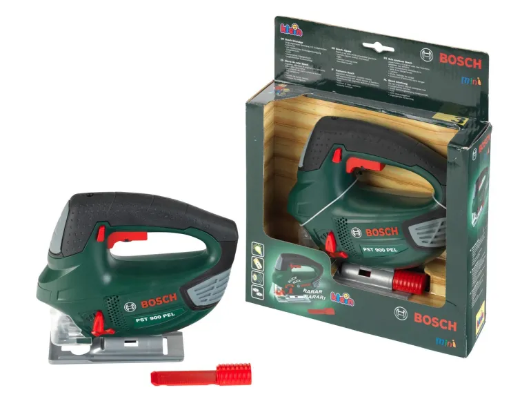 Scie-sauteuse électronique Bosch II