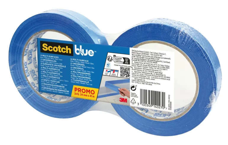 Scotch de masquage Scotchblue (x2) 3M