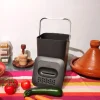 Seau à compost Bioseau 7,5L Gris/Gris Souris KAJO