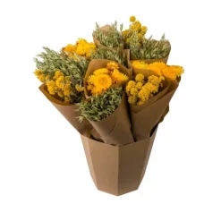 Seau Botte Jaune Séchée
