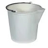 Seau verseur avec anse inox 13 l