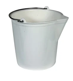 Seau verseur avec anse inox 13 l