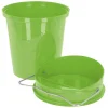 Seau-abreuvoir volaille vert clair 6L