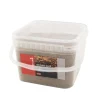 Seau avec poudre de fumage bois d'olivier 2.5kg