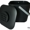 Seau à compost de 5L gris