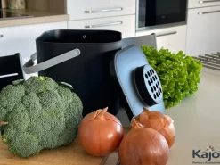 Seau à compost de 5L gris