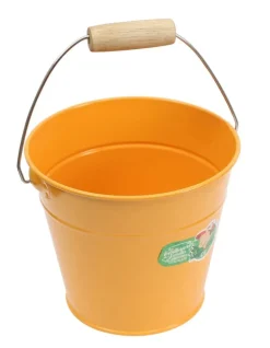 Seau enfant métal 1,5L orange SPEAR & JACKSON