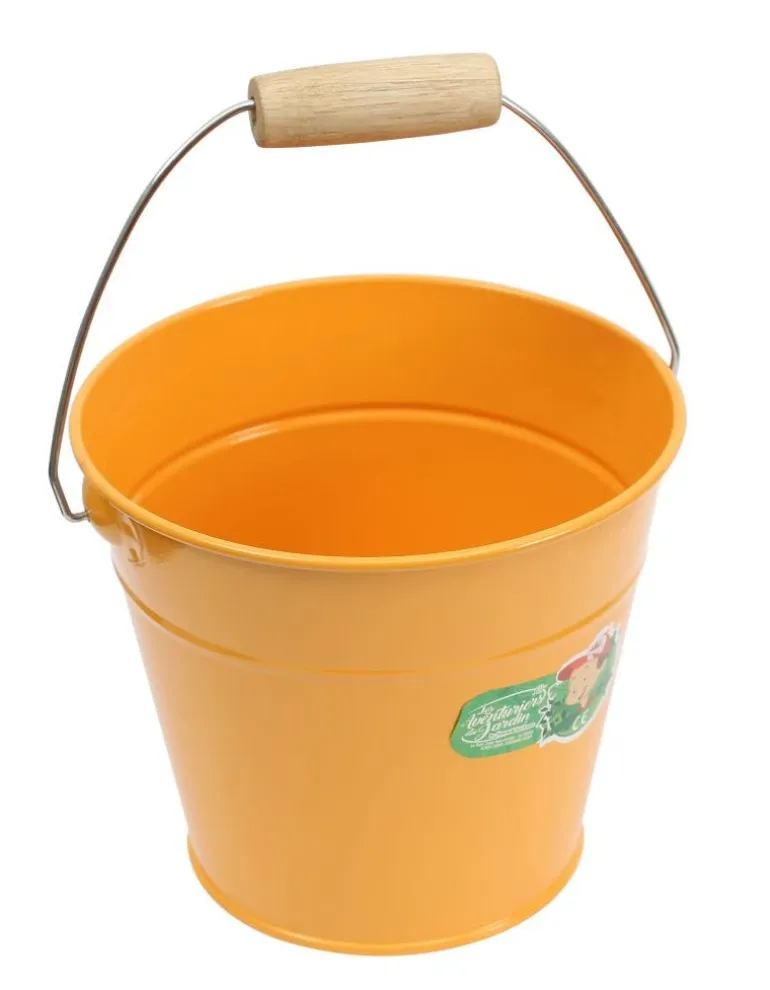 Seau enfant métal 1,5L orange SPEAR & JACKSON