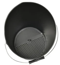 Seau à granulés BUCKY noir