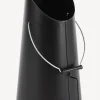 Seau à granulés césar noir